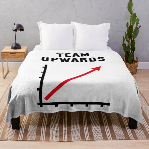 Item preview, Team Upwards (Success / Progress / POS Red 2C) designed and sold by MrFaulbaum.