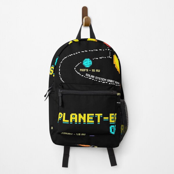 Item preview, Planet Eaters Orbit Retro Pixel Arcade Solar System designed and sold by TeNovaStudio.