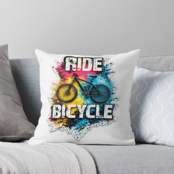 Item preview, Ride Bicycle Vintage Cycling Sticker designed and sold by Stickershutter.