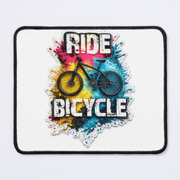 Item preview, Ride Bicycle Vintage Cycling Sticker designed and sold by Stickershutter.