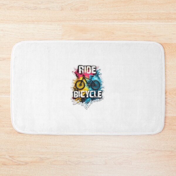 Item preview, Ride Bicycle Vintage Cycling Sticker designed and sold by Stickershutter.