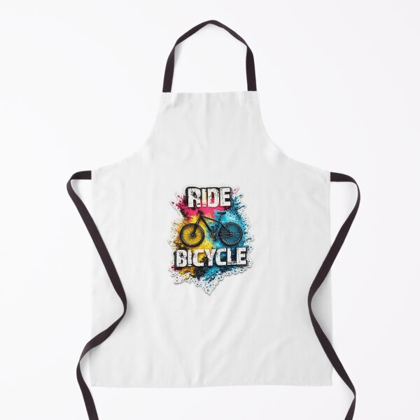Item preview, Ride Bicycle Vintage Cycling Sticker designed and sold by Stickershutter.