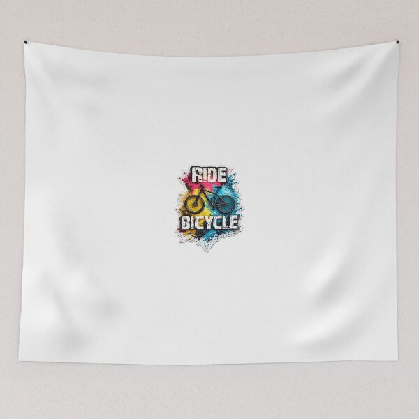 Item preview, Ride Bicycle Vintage Cycling Sticker designed and sold by Stickershutter.