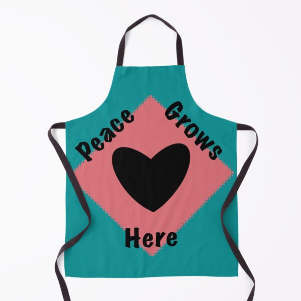 Item preview, Peace Grows Here - Simple Heart 96 designed and sold by StefanStudioArt.