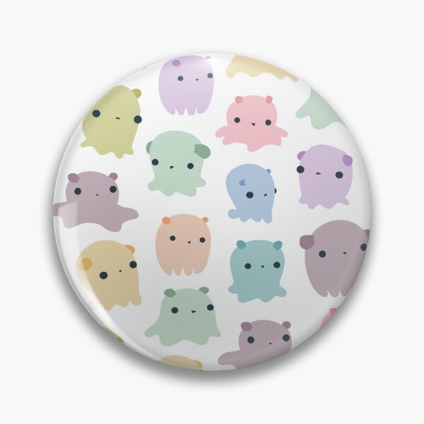 Item preview, Colourful dumbo octopus pattern designed and sold by Mohu Store.