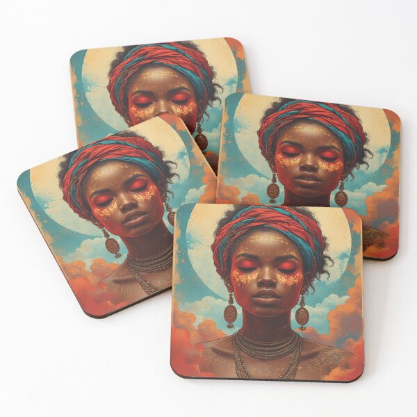 Item preview, INDIGENOUS WOMEN: Goddesses of the Sun designed and sold by FANTASY FRENZY.