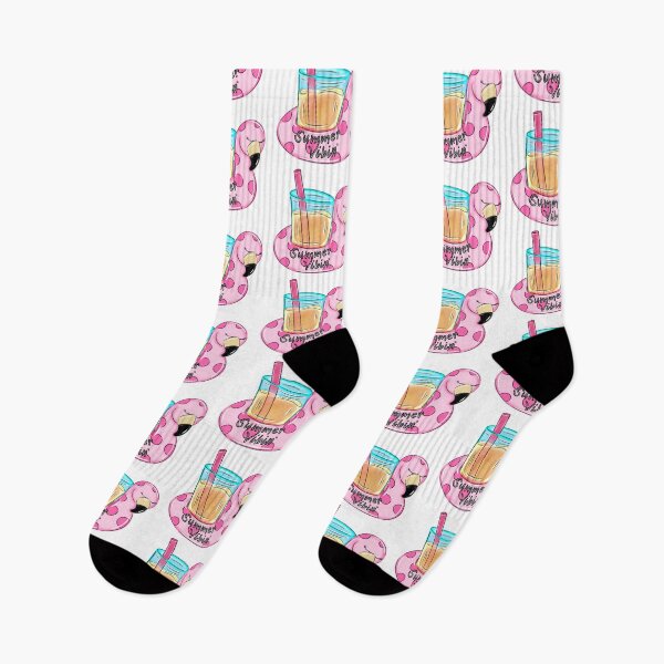 Item preview, Flamingo float - summer vibin' designed and sold by Etkennedy.