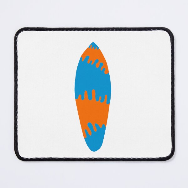 Item preview, Blue and Orange Surfboard designed and sold by allie-honigford.