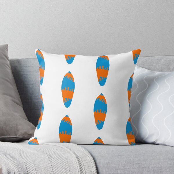 Item preview, Blue and Orange Surfboard designed and sold by allie-honigford.