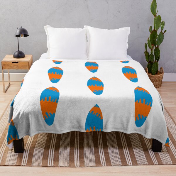Item preview, Blue and Orange Surfboard designed and sold by allie-honigford.