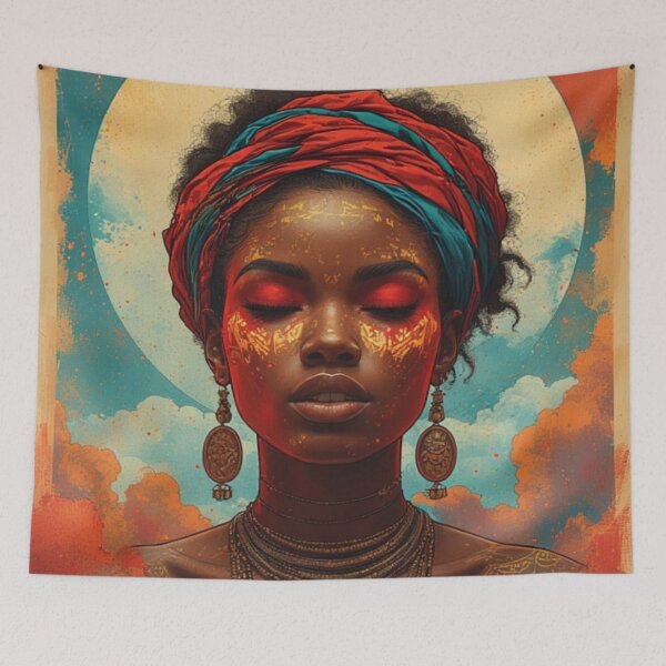 Item preview, INDIGENOUS WOMEN: Goddesses of the Sun designed and sold by FANTASY FRENZY.