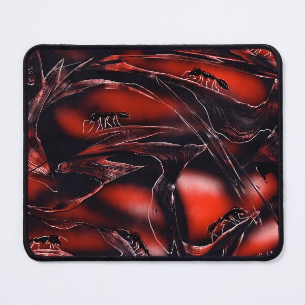 Item preview, Underground Ant Colony Maze Scratch Spray Paint Art designed and sold by Jason Girard.