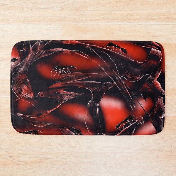 Item preview, Underground Ant Colony Maze Scratch Spray Paint Art designed and sold by Urbandale Artist.