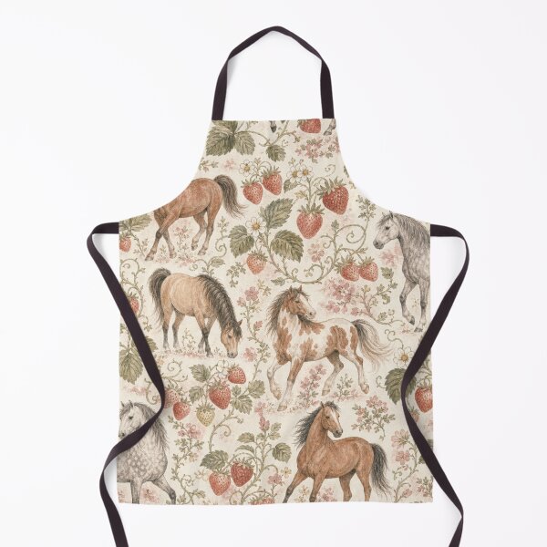 Item preview, Horses And Strawberries designed and sold by LeosCloset.