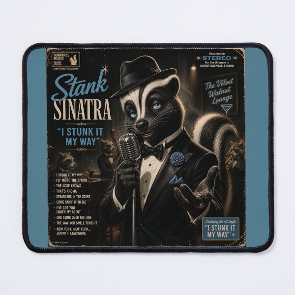 Item preview, Stank Sinatra the Velvet Walnut Sessions Parody Album designed and sold by MissTerryWoman.