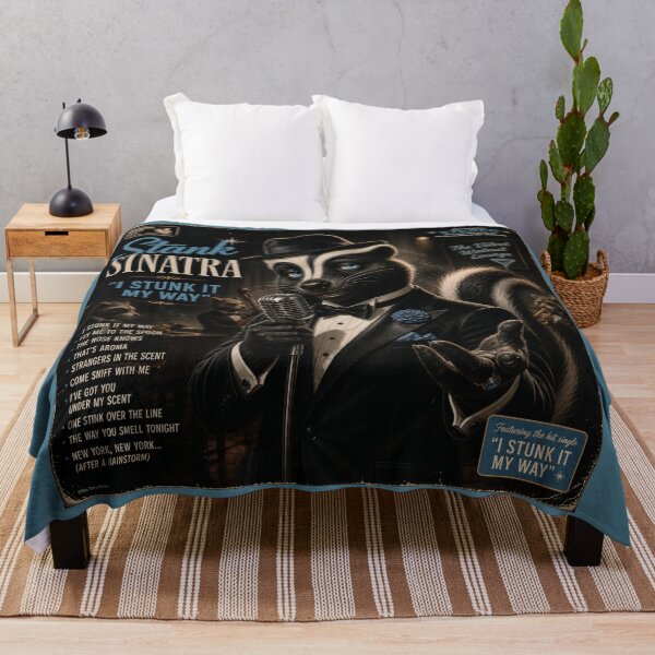 Item preview, Stank Sinatra the Velvet Walnut Sessions Parody Album designed and sold by MissTerryWoman.
