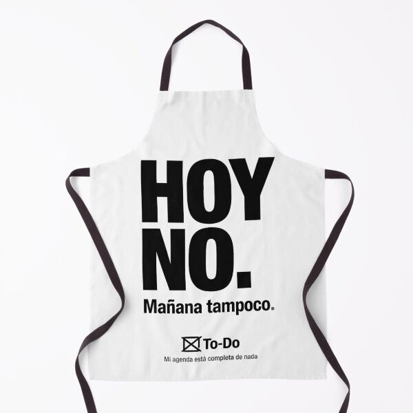 Item preview, HOY NO. – Minimalist Spanish Typography Humor Design designed and sold by UkrainianSpain.