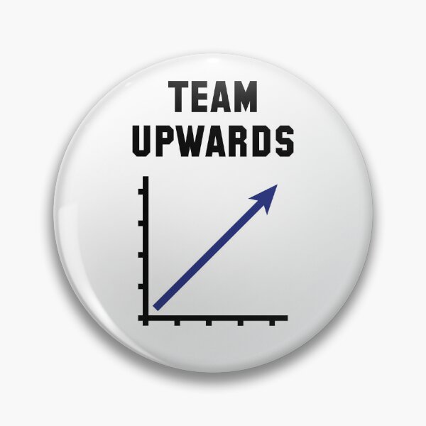 Item preview, Team Upwards (Success / Progress / POS Blue 2C) designed and sold by MrFaulbaum.