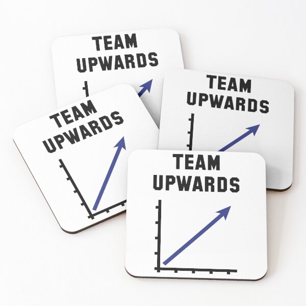 Item preview, Team Upwards (Success / Progress / POS Blue 2C) designed and sold by MrFaulbaum.