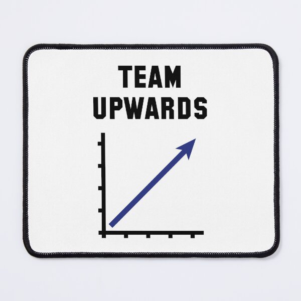 Item preview, Team Upwards (Success / Progress / POS Blue 2C) designed and sold by MrFaulbaum.