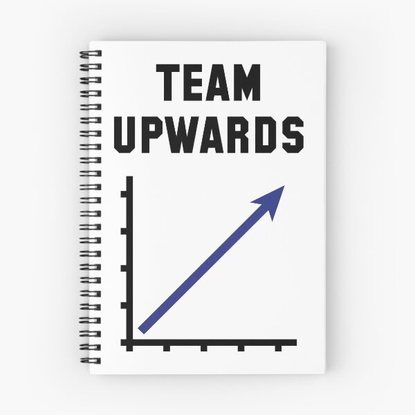 Item preview, Team Upwards (Success / Progress / POS Blue 2C) designed and sold by MrFaulbaum.
