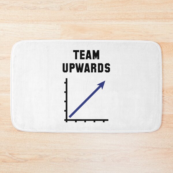 Item preview, Team Upwards (Success / Progress / POS Blue 2C) designed and sold by MrFaulbaum.