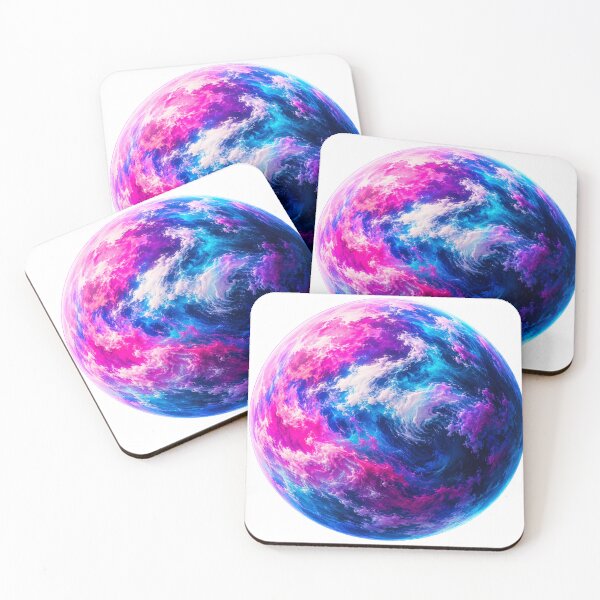 Item preview, Alien planet designed and sold by FracturedIfs.