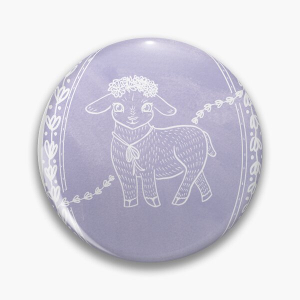 Item preview, Lavender Lamb designed and sold by Hannah Messer.