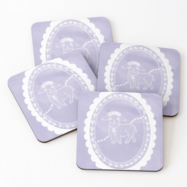 Item preview, Lavender Lamb designed and sold by Hannah Messer.