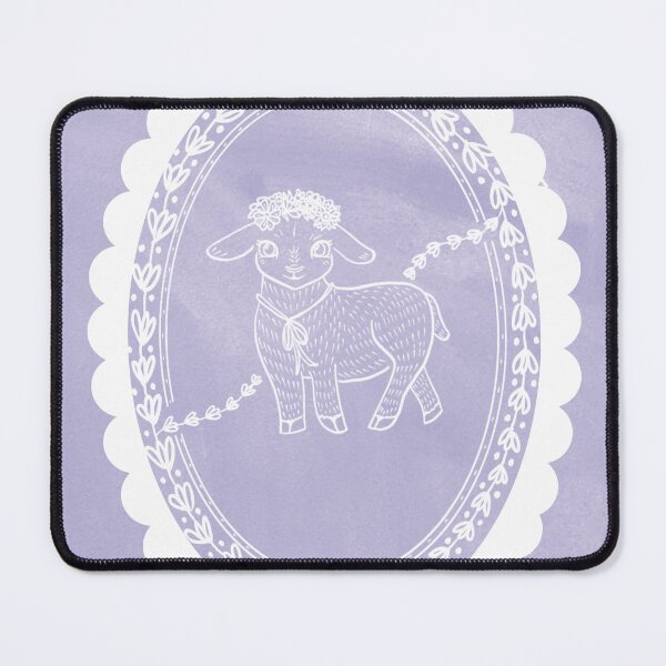 Item preview, Lavender Lamb designed and sold by Hannah Messer.