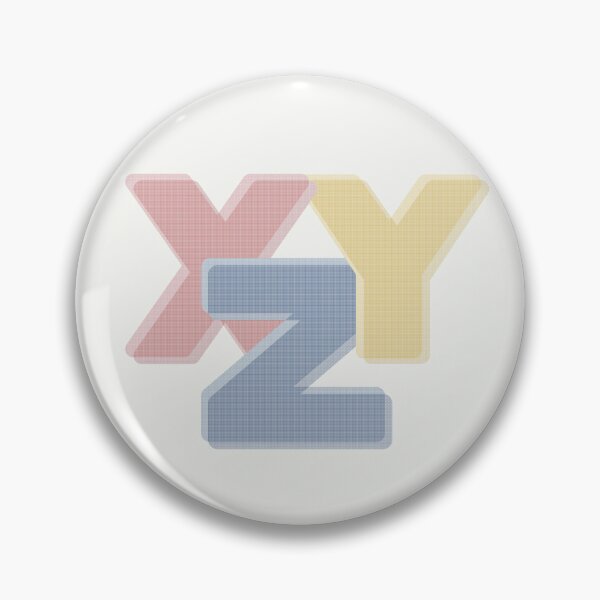 Item preview, Pastel XYZ Letters | Retro Minimal Typography Illustration designed and sold by Hille Stickers.