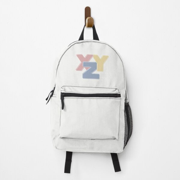 Item preview, Pastel XYZ Letters | Retro Minimal Typography Illustration designed and sold by Hille Stickers.