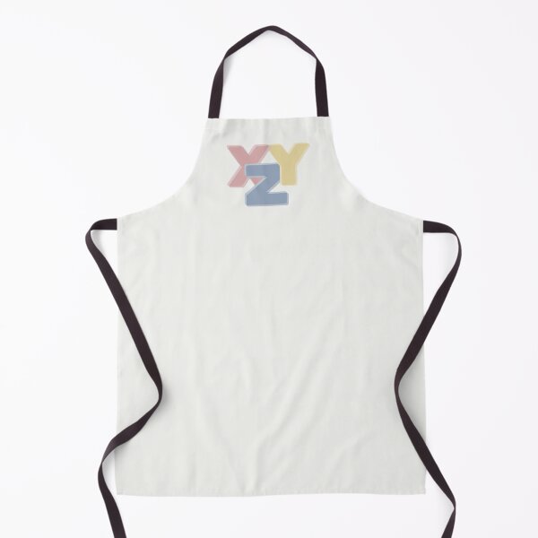 Item preview, Pastel XYZ Letters | Retro Minimal Typography Illustration designed and sold by Hille Stickers.