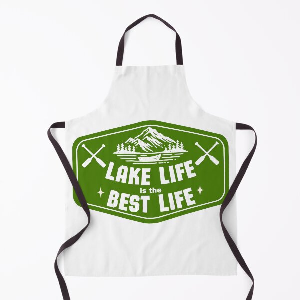 Item preview, Lake Life is the Best Life designed and sold by DesignsForThee.