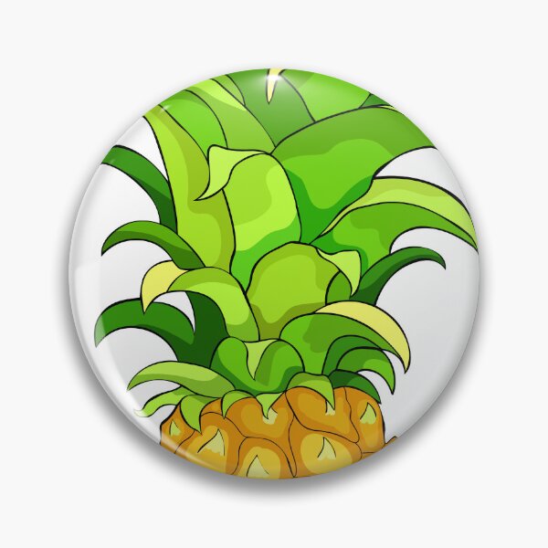 Item preview, Vibrant Tropical Pineapple Fruit Art designed and sold by OrPolly.