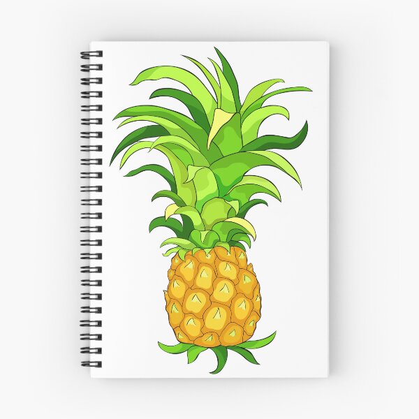 Item preview, Vibrant Tropical Pineapple Fruit Art designed and sold by OrPolly.
