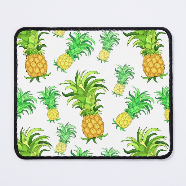 Item preview, Vibrant Tropical Pineapple Fruit Art designed and sold by OrPolly.