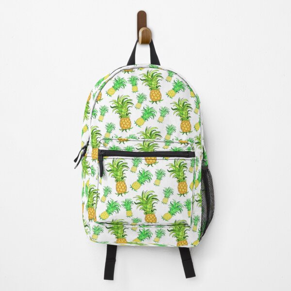 Item preview, Vibrant Tropical Pineapple Fruit Art designed and sold by OrPolly.