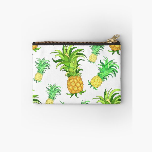 Item preview, Vibrant Tropical Pineapple Fruit Art designed and sold by OrPolly.