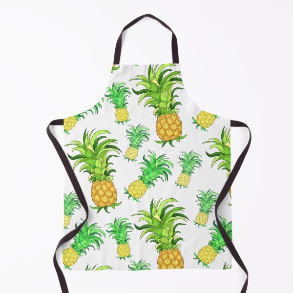 Item preview, Vibrant Tropical Pineapple Fruit Art designed and sold by OrPolly.