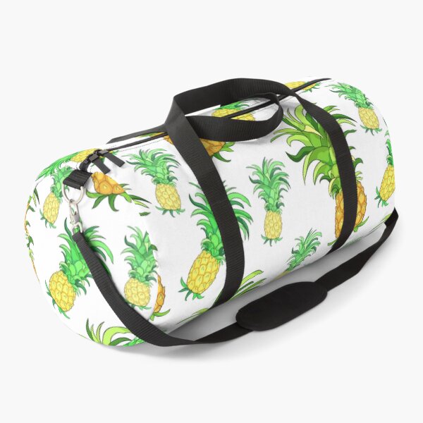 Item preview, Vibrant Tropical Pineapple Fruit Art designed and sold by OrPolly.