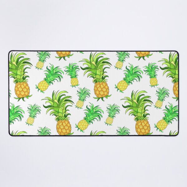 Item preview, Vibrant Tropical Pineapple Fruit Art designed and sold by OrPolly.