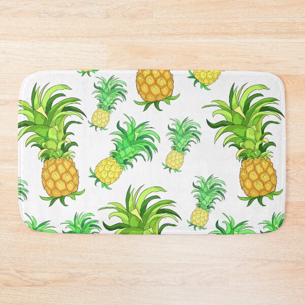 Item preview, Vibrant Tropical Pineapple Fruit Art designed and sold by OrPolly.