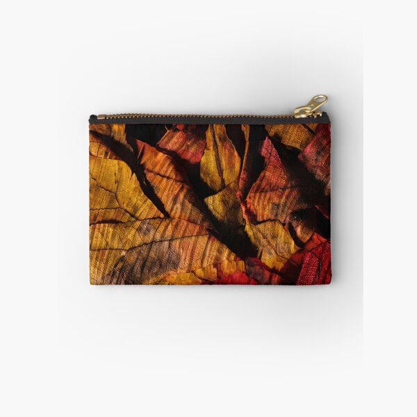 Item preview, Autumn Fire – Abstract Fallen Leaves in Deep Red and Gold designed and sold by BuckaBaby.