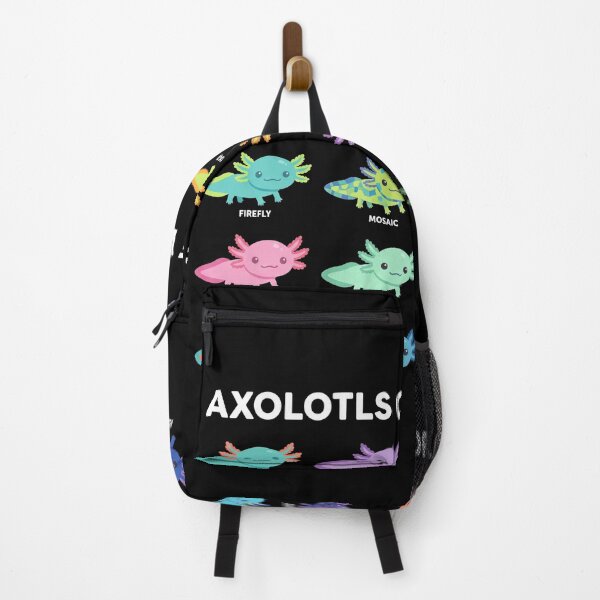 Item preview, Axolotls of the World Cute Color Morphs Species Chart designed and sold by TeNovaStudio ⭐⭐⭐⭐⭐.
