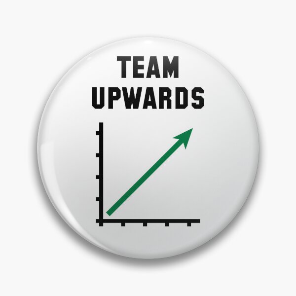 Item preview, Team Upwards (Success / Progress / POS Green 2C) designed and sold by MrFaulbaum.