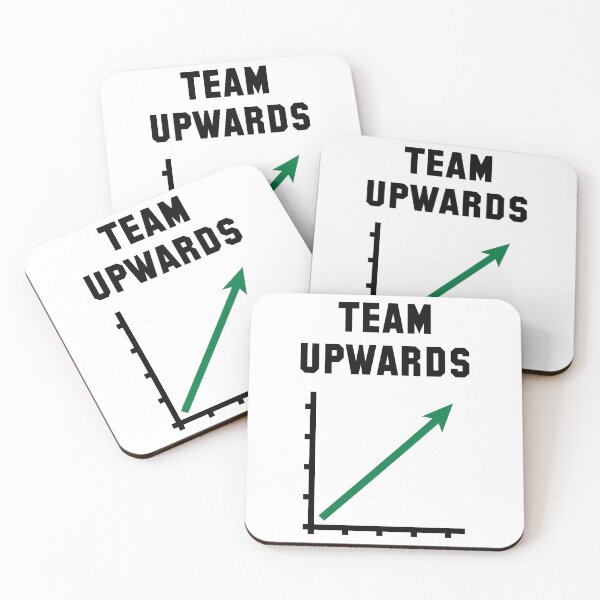 Item preview, Team Upwards (Success / Progress / POS Green 2C) designed and sold by MrFaulbaum.