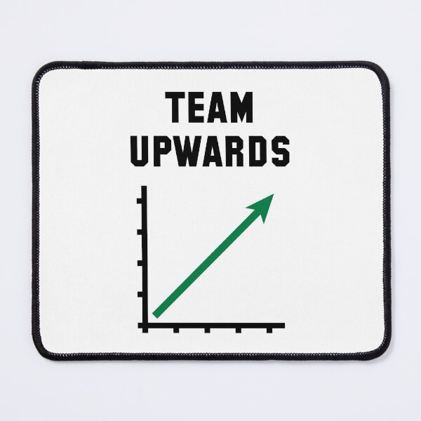 Item preview, Team Upwards (Success / Progress / POS Green 2C) designed and sold by MrFaulbaum.