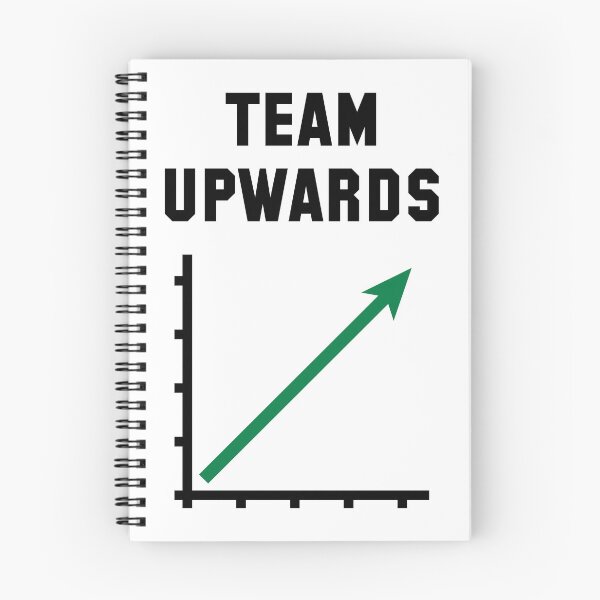 Item preview, Team Upwards (Success / Progress / POS Green 2C) designed and sold by MrFaulbaum.