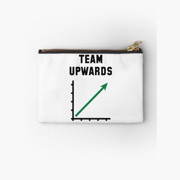 Item preview, Team Upwards (Success / Progress / POS Green 2C) designed and sold by MrFaulbaum.